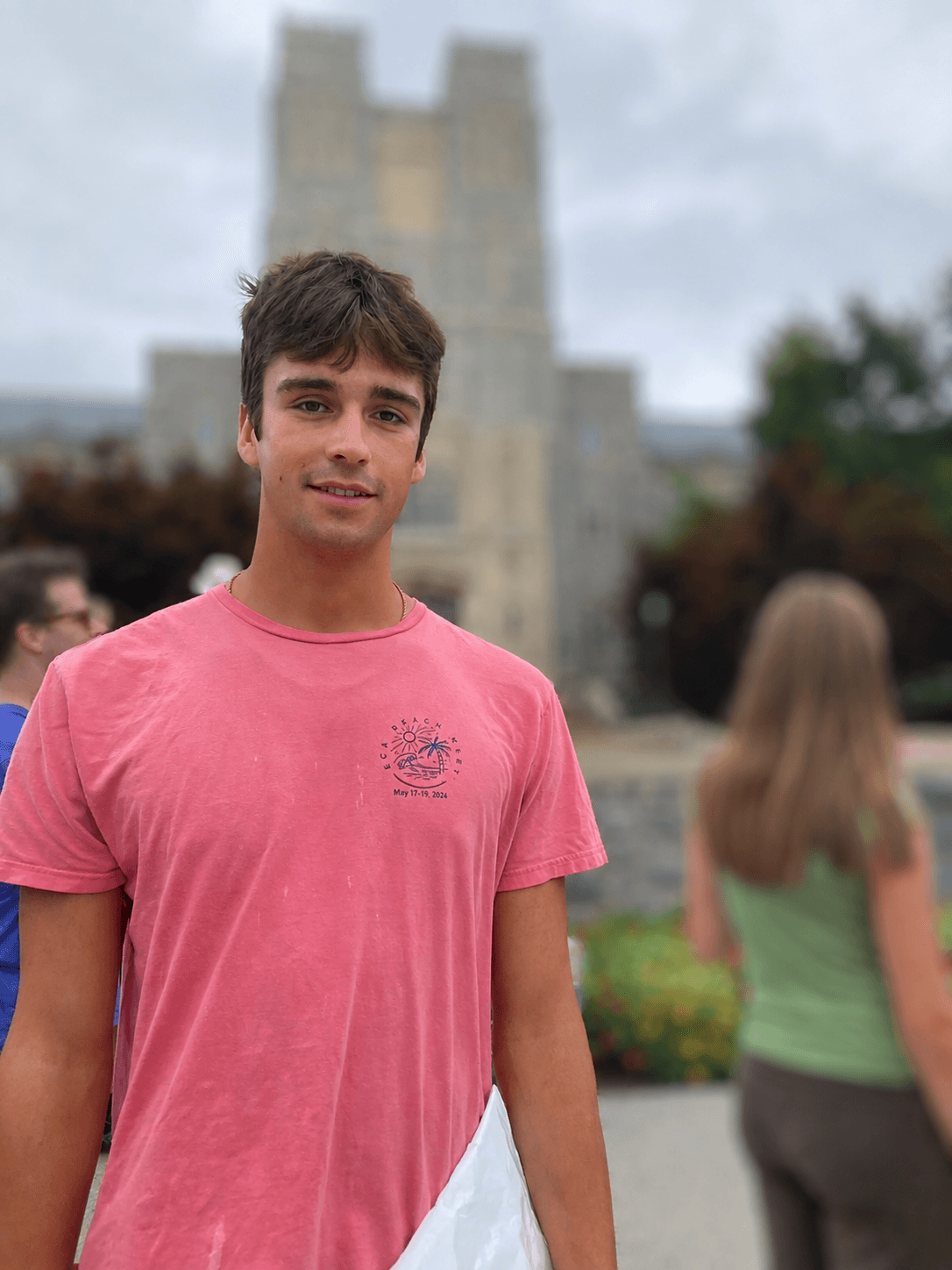 Ayden visiting Virginia Tech